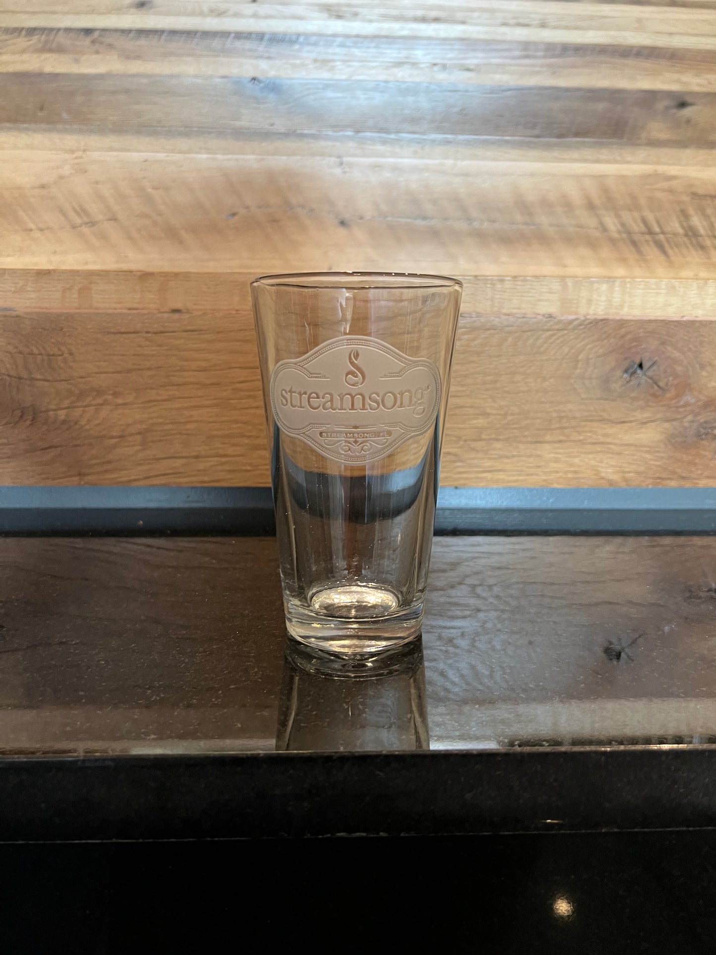 SBTS Pint Glass - Streamsong Guinness 1