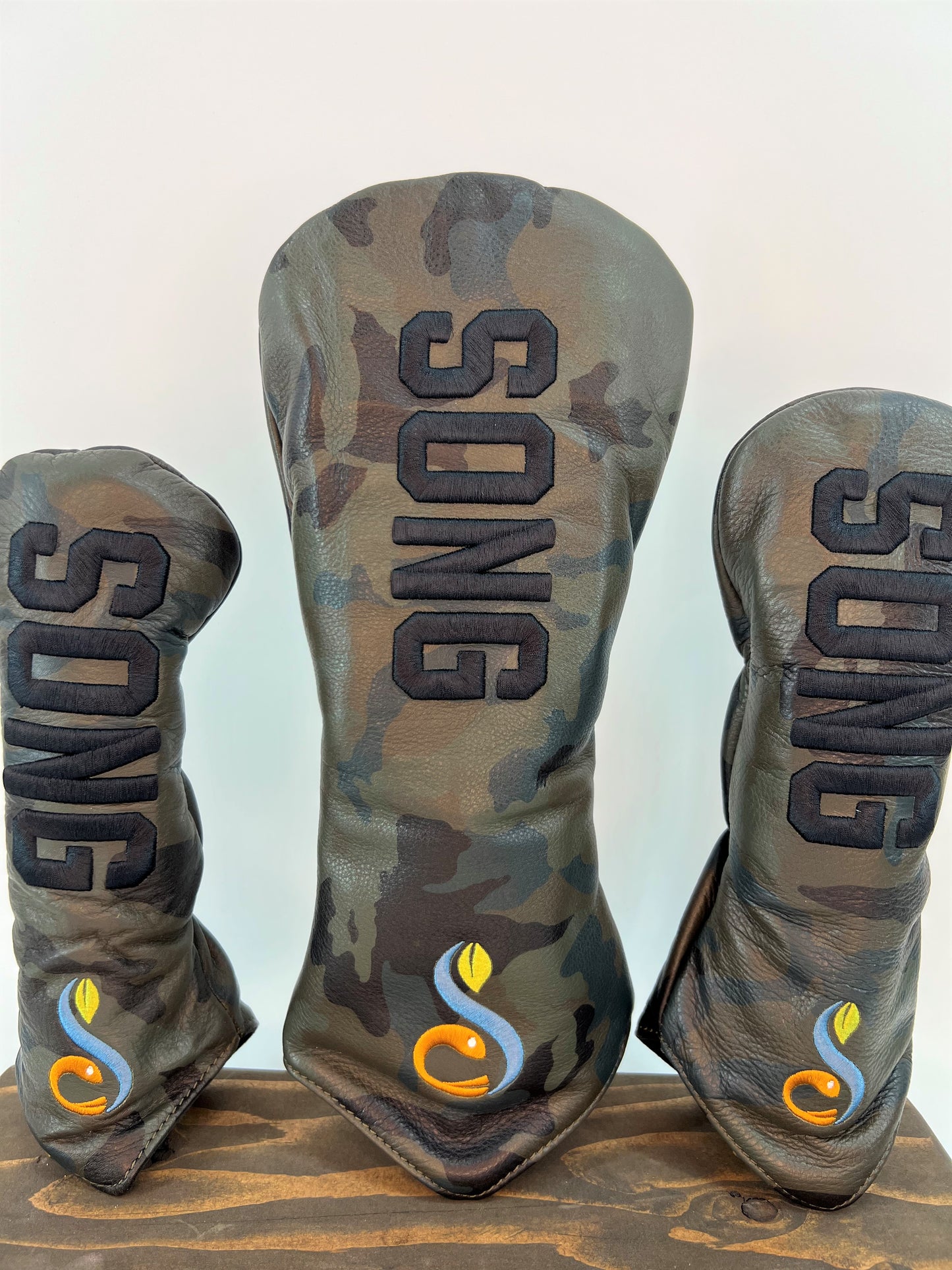 Links & Kings Camo Headcover