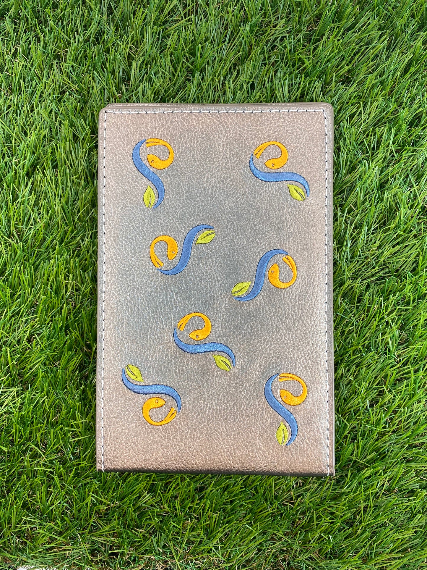 PRG Yardage Book Cover