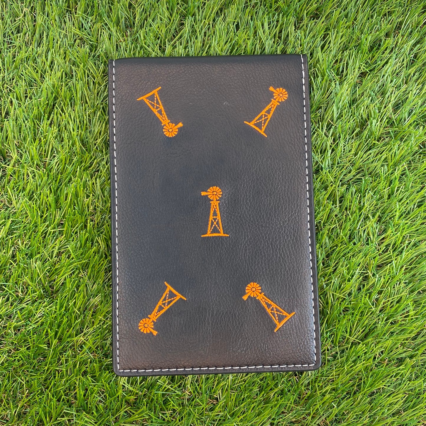 PRG Streamsong Black Yardage Book Cover