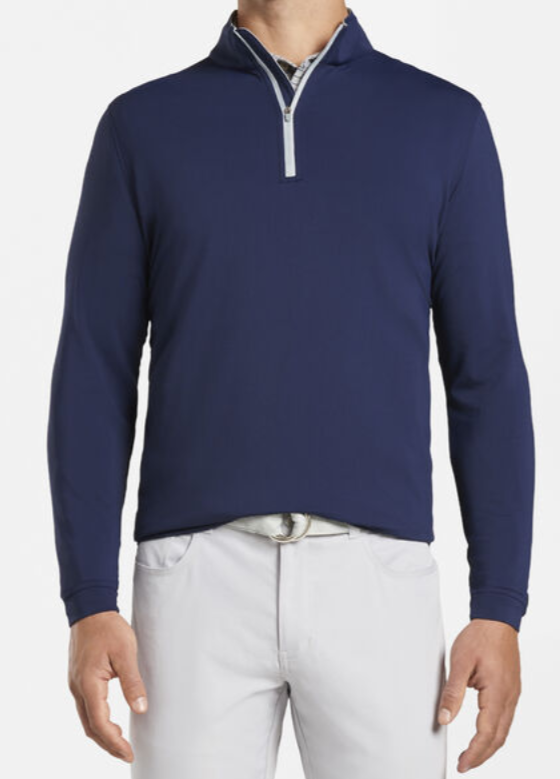 Peter Millar Men's Perth 1/4 Zip Pullover