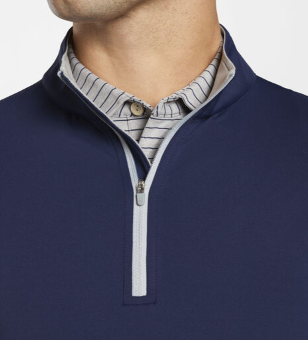 Peter Millar Men's Perth 1/4 Zip Pullover