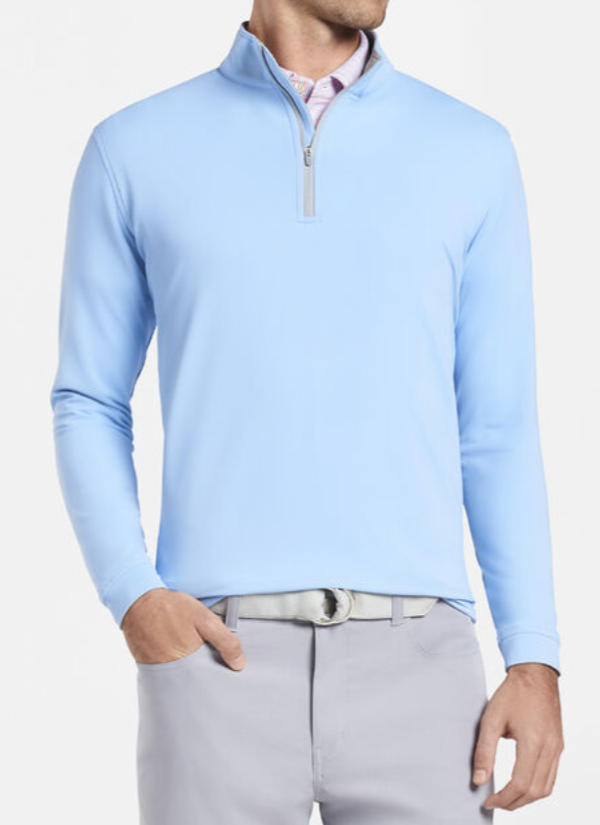 Peter Millar Men's Perth 1/4 Zip Pullover
