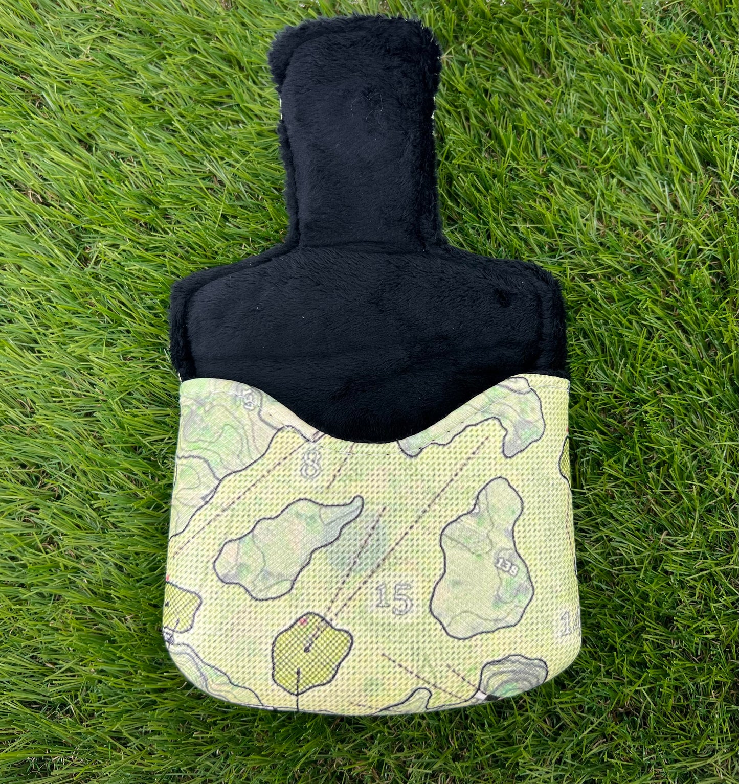 EP Headcovers - The Chain Mallet Putter Cover