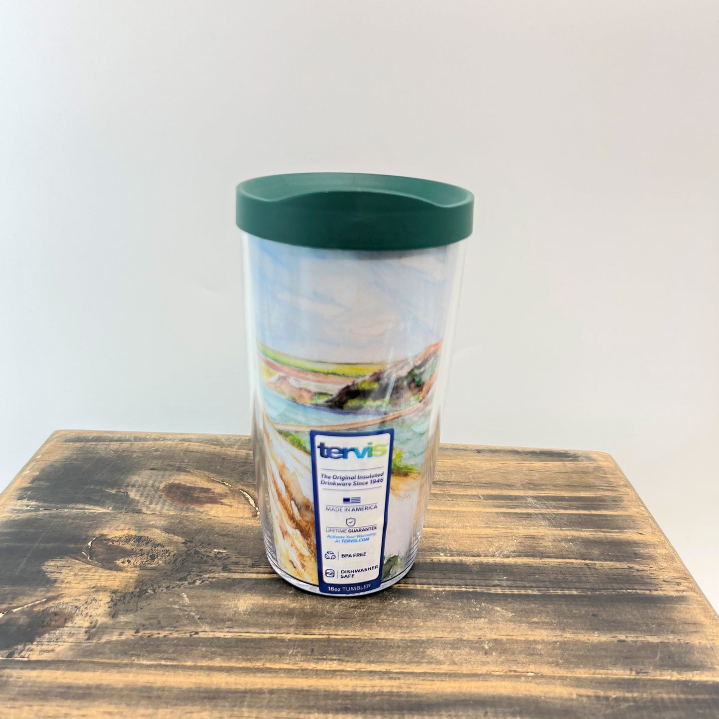 Tervis Streamsong Blue 7 16oz Tumbler