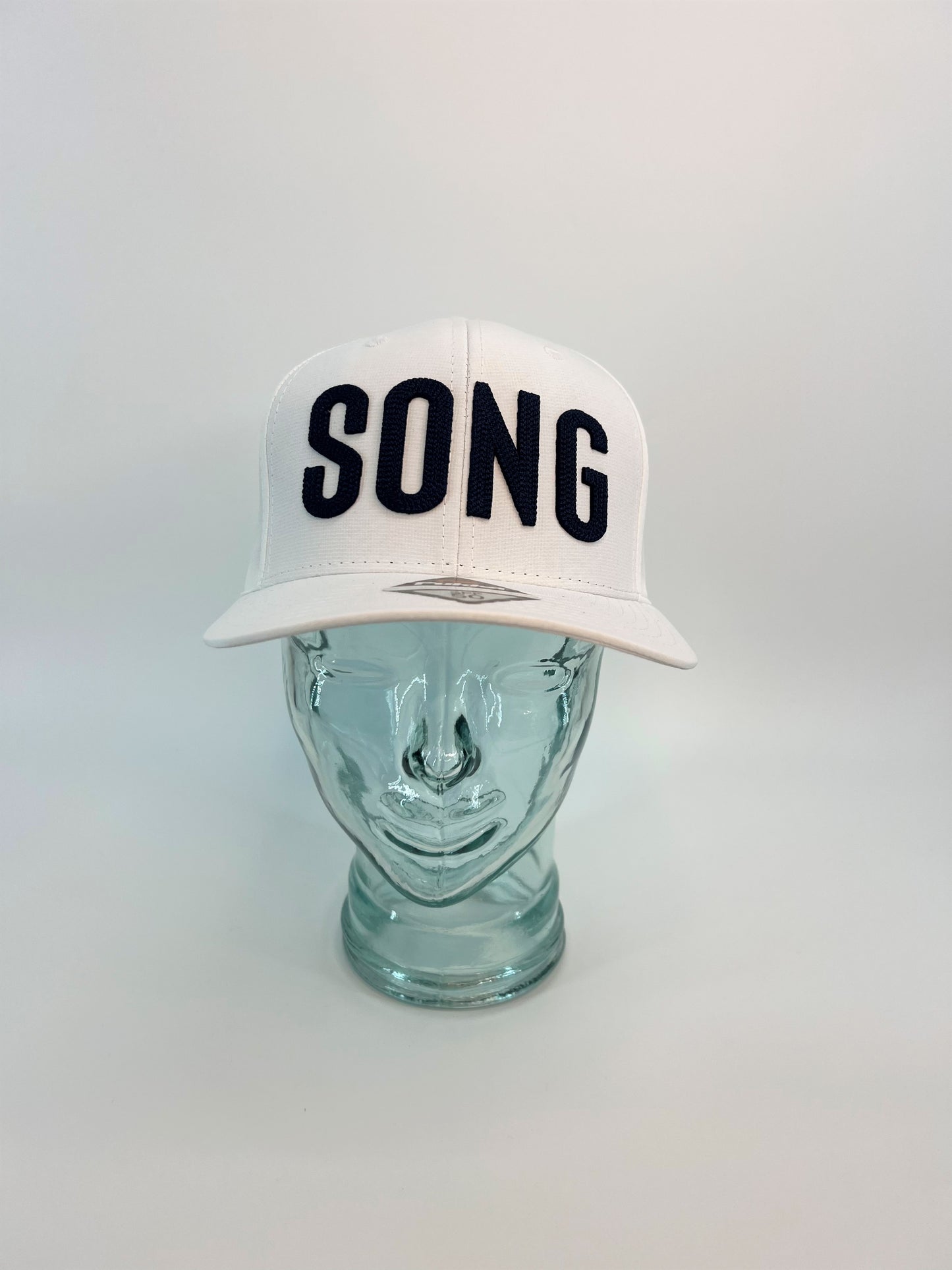 Pukka SONG Pearl Stitch High Crown 6 Panel Hat
