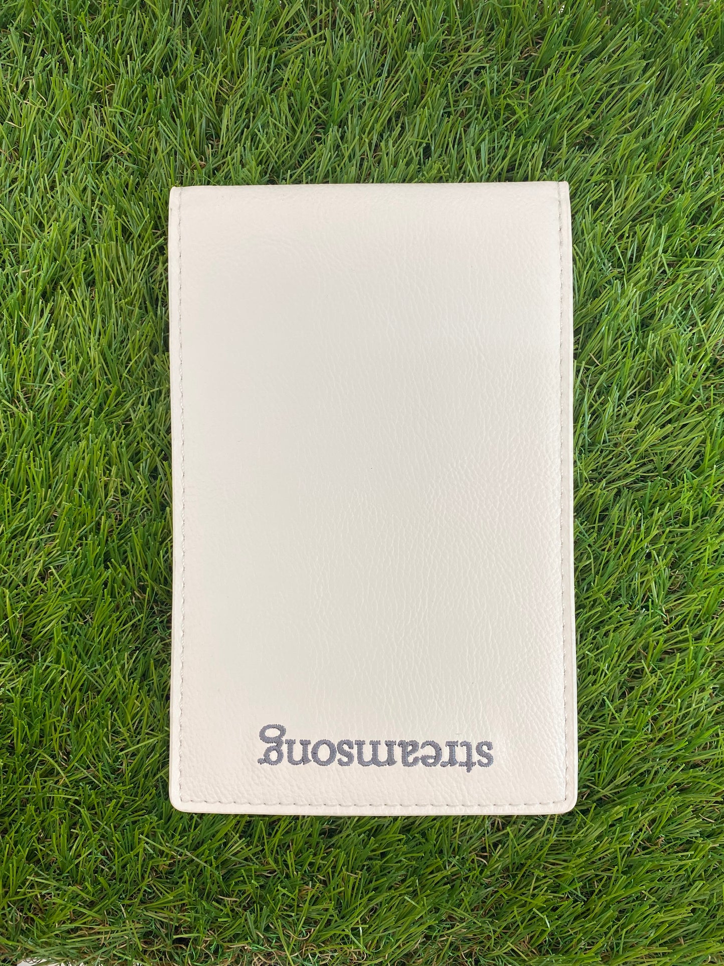 PRG Yardage Book Cover
