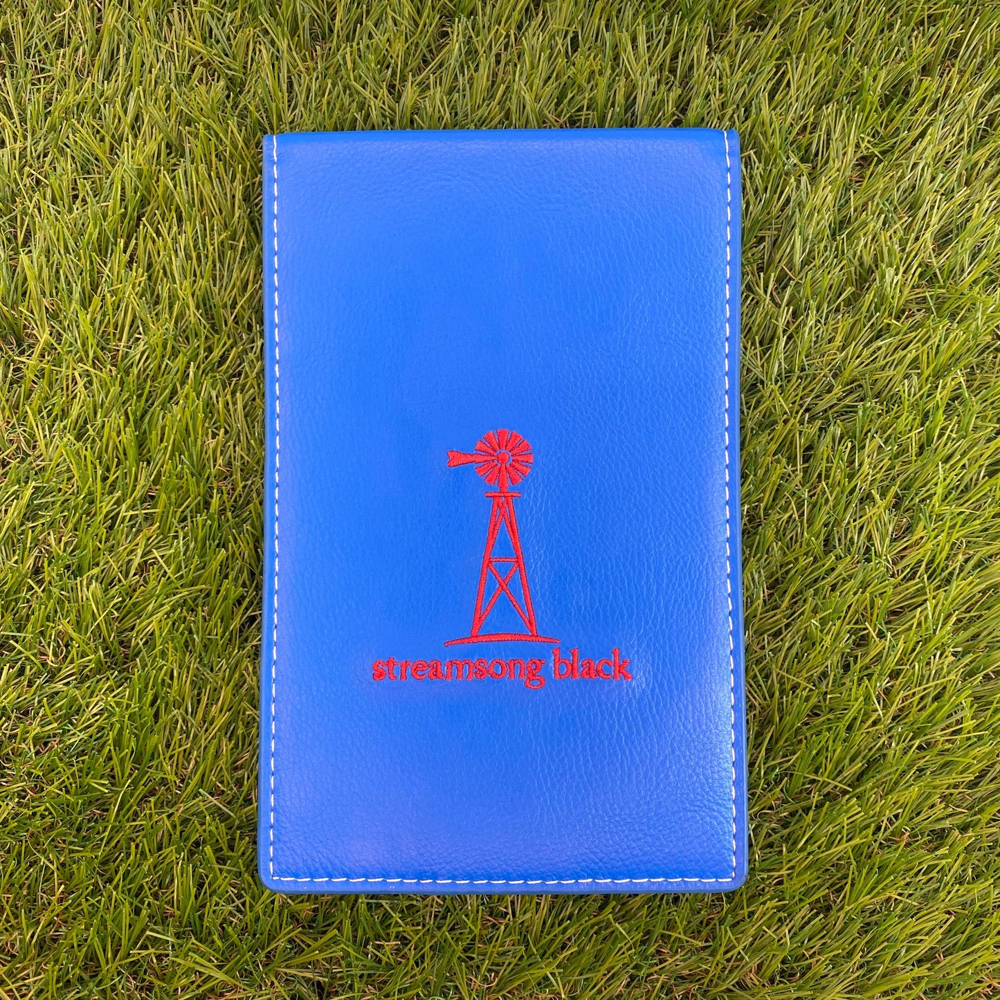 PRG Streamsong Black Yardage Book Cover