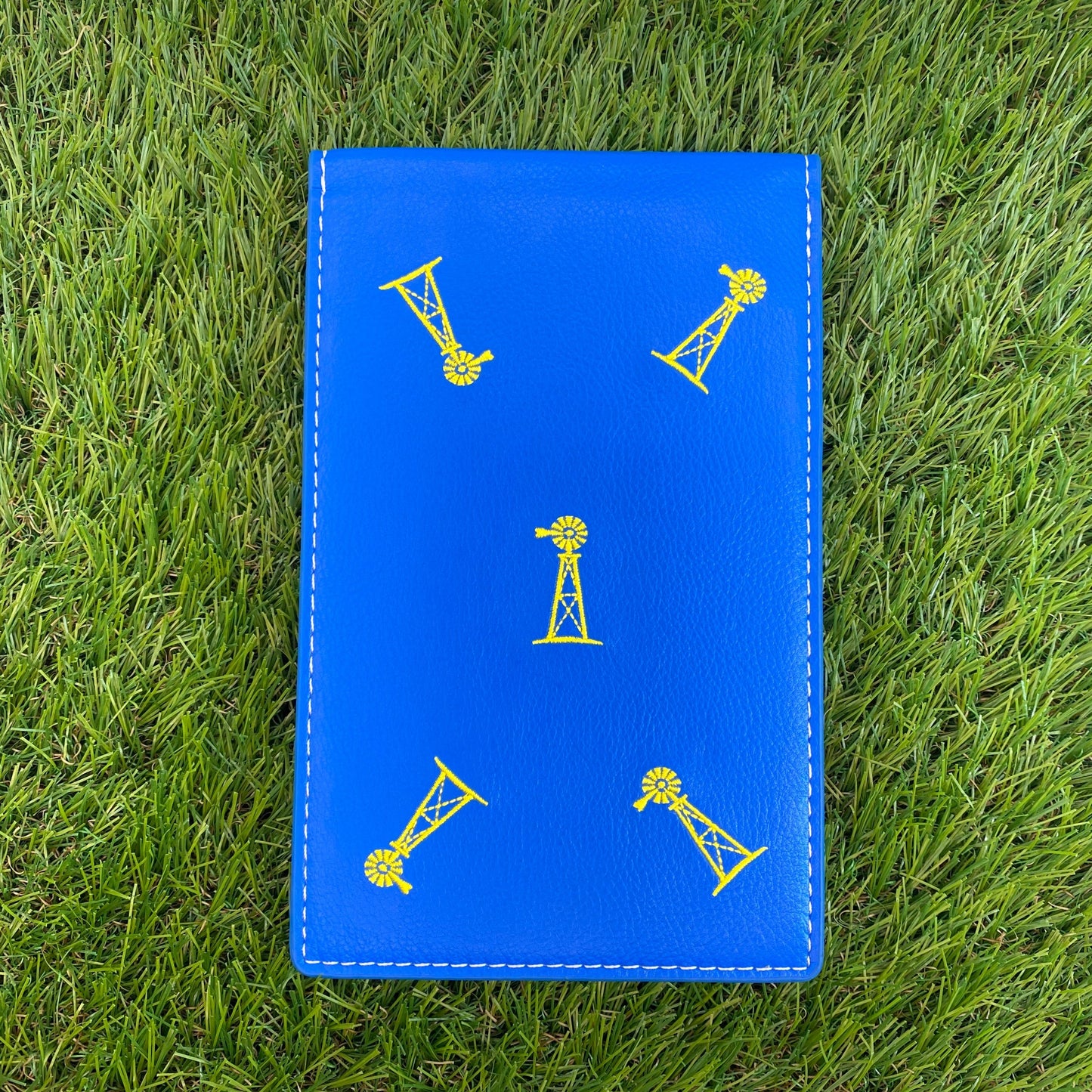PRG Streamsong Black Yardage Book Cover