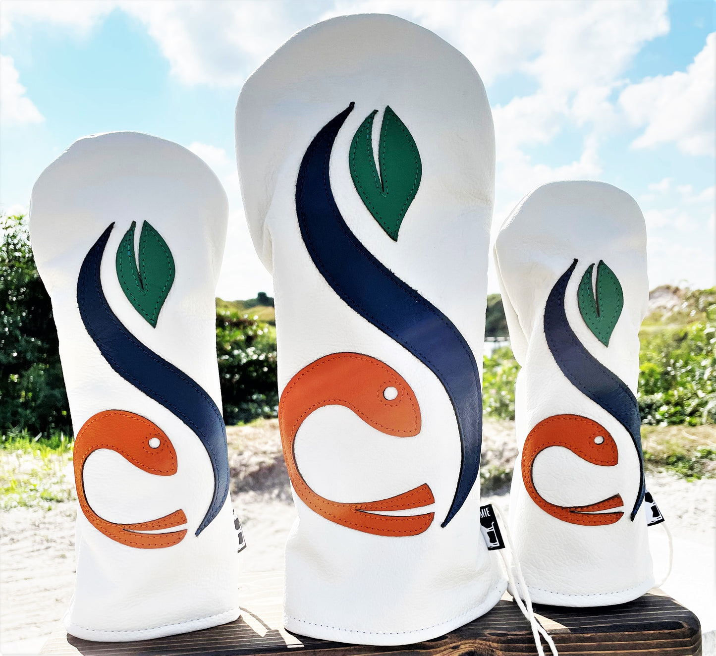 Dormie Big S Applique Headcover