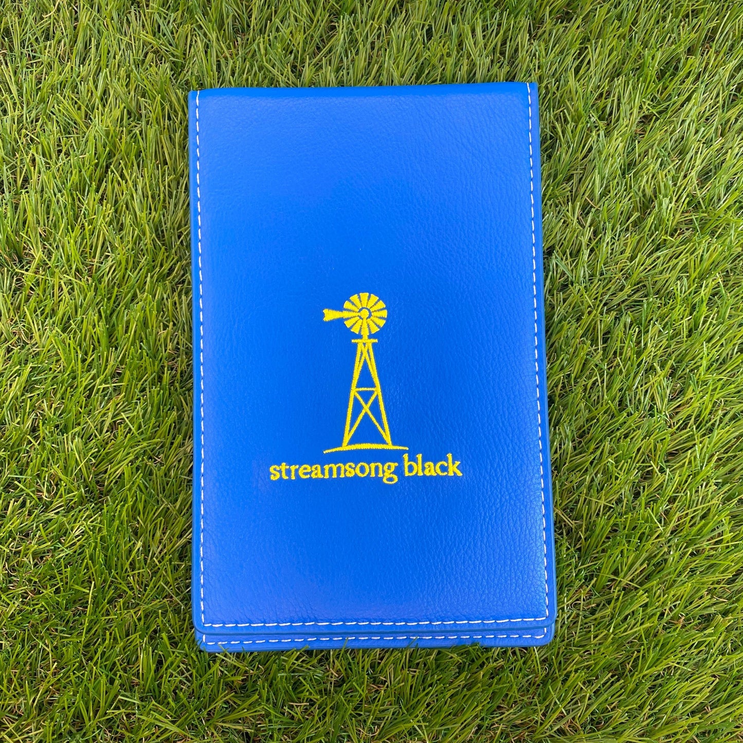 PRG Streamsong Black Yardage Book Cover