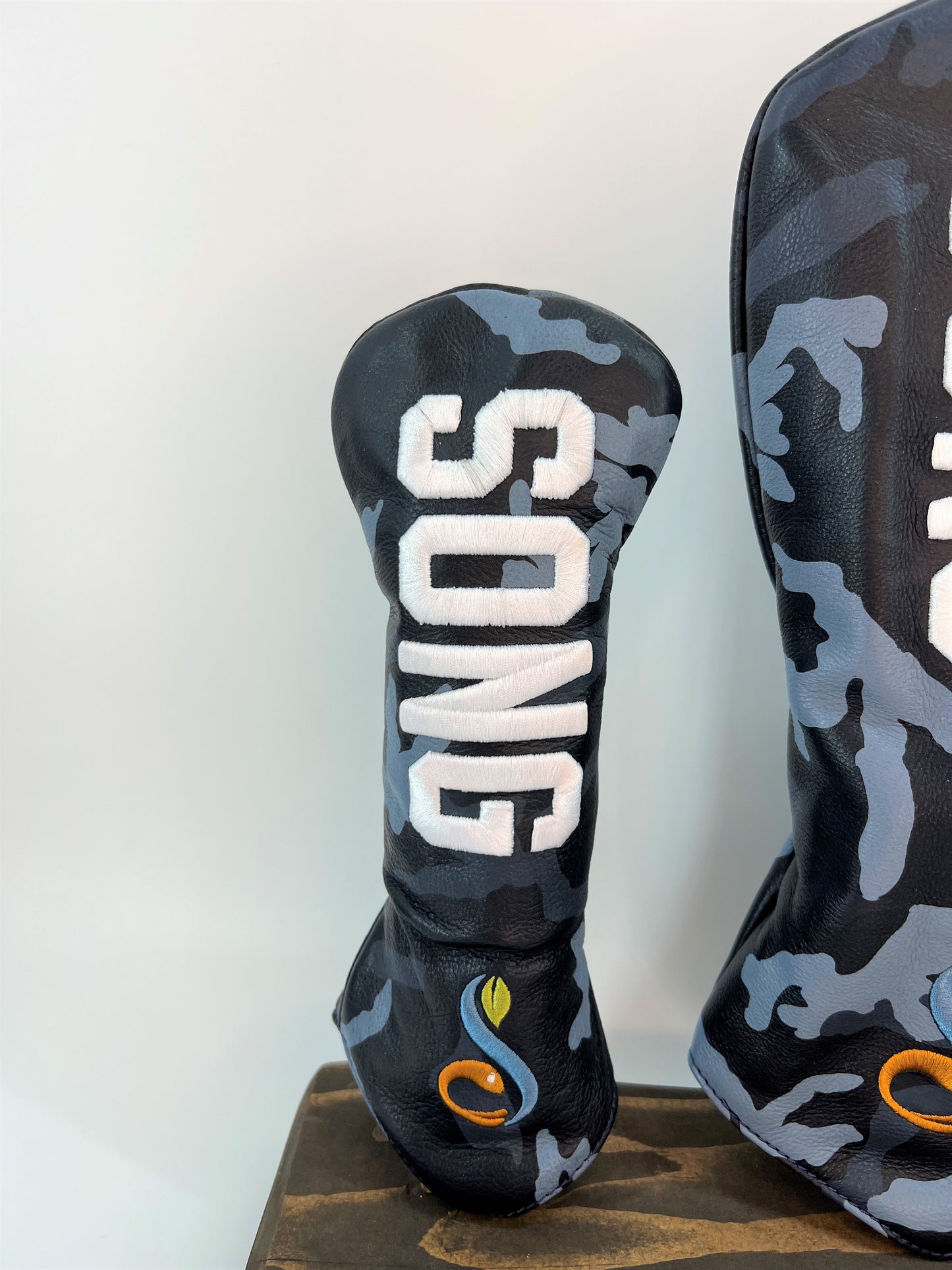 Links & Kings Camo Headcover