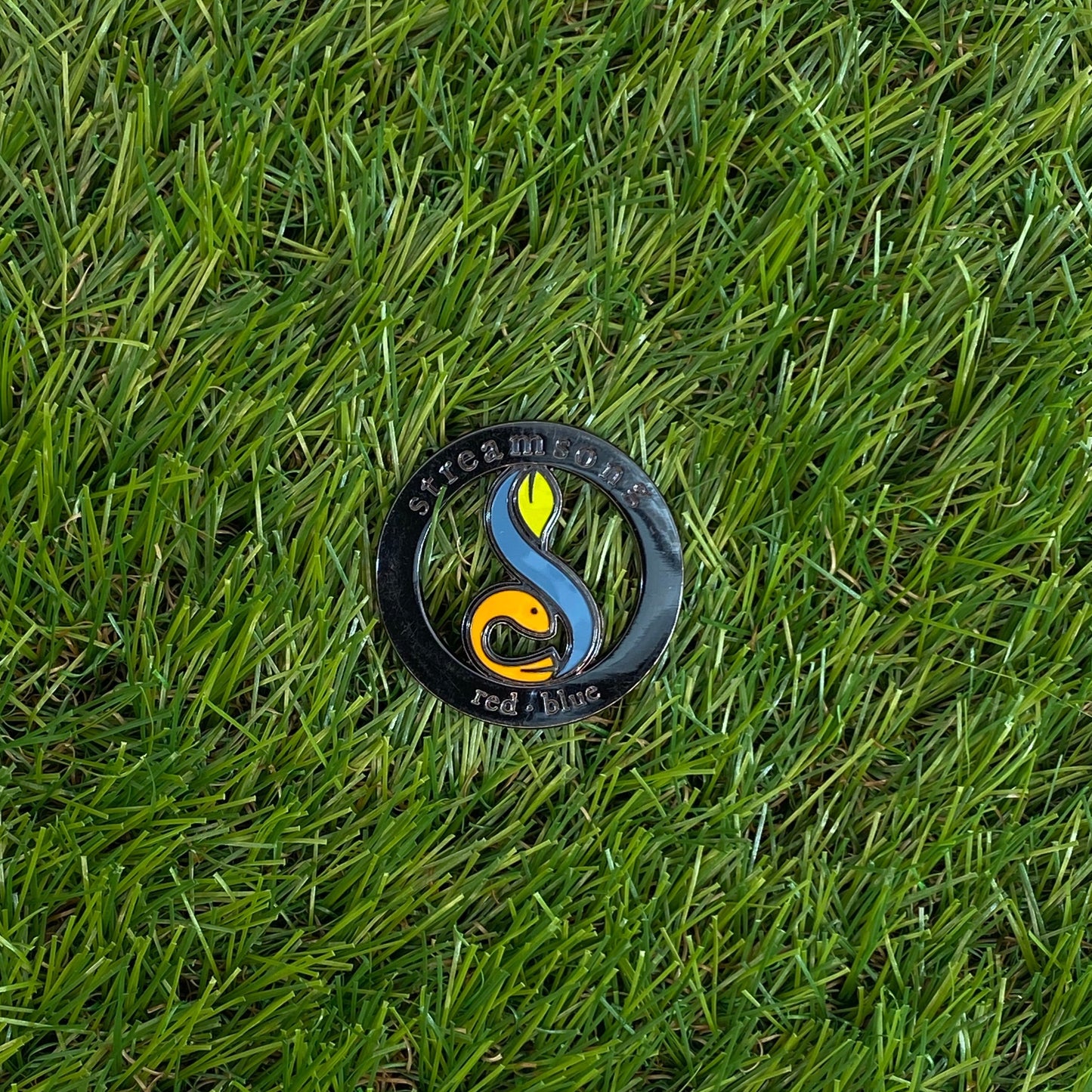 PRG Streamsong Milled Coin Gunmetal