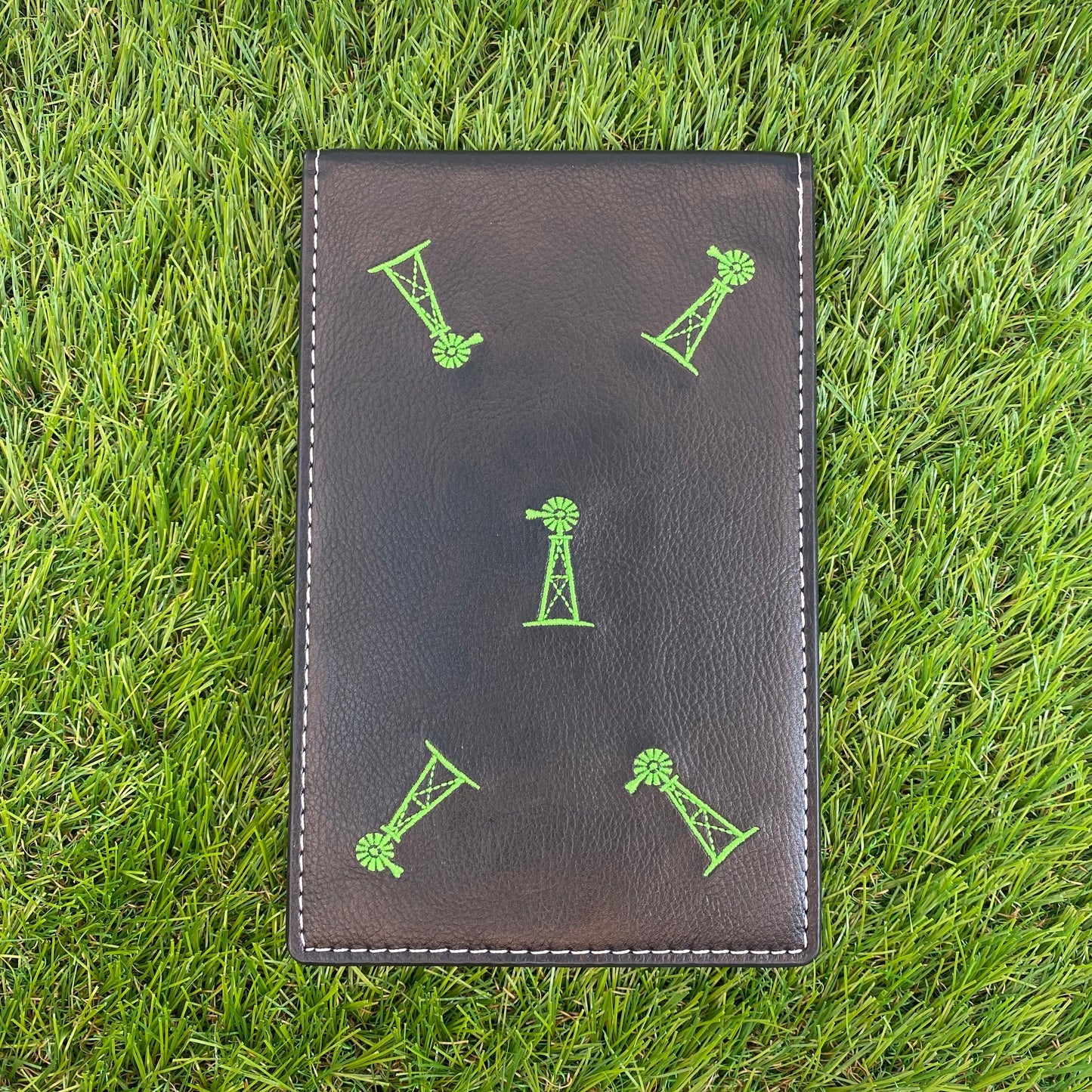PRG Streamsong Black Yardage Book Cover