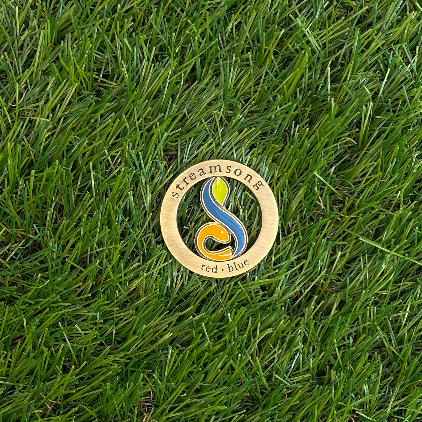 PRG Streamsong Milled Coin Bronze