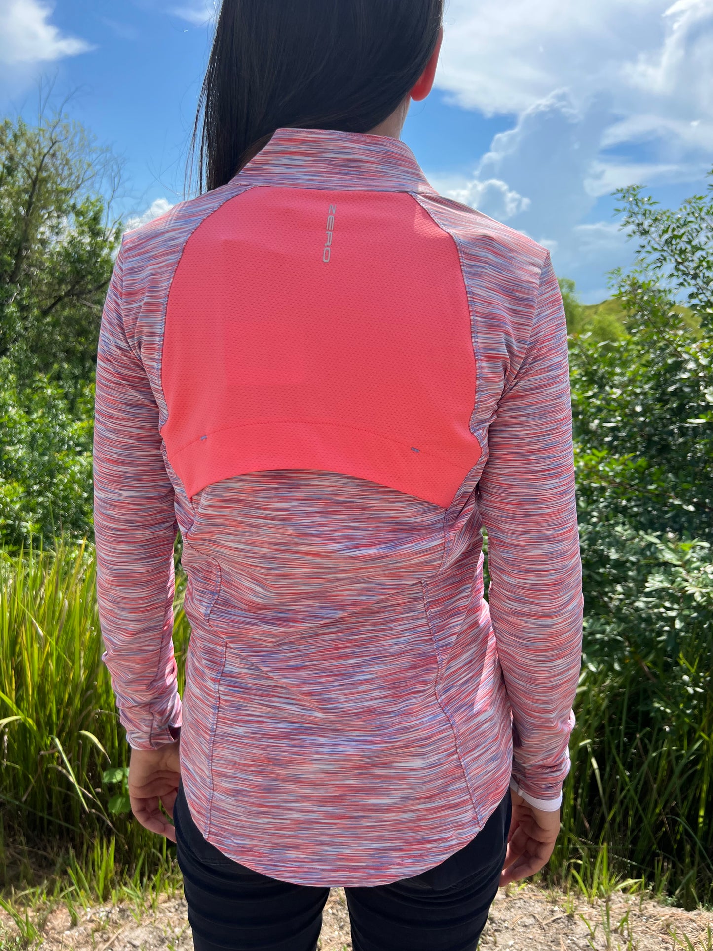 Zero Restriction Shae Zip Mock