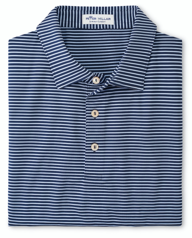Peter Millar Buoy Performance Jersey Polo
