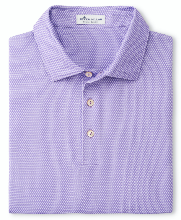 Peter Millar Rain Performance Jersey Polo