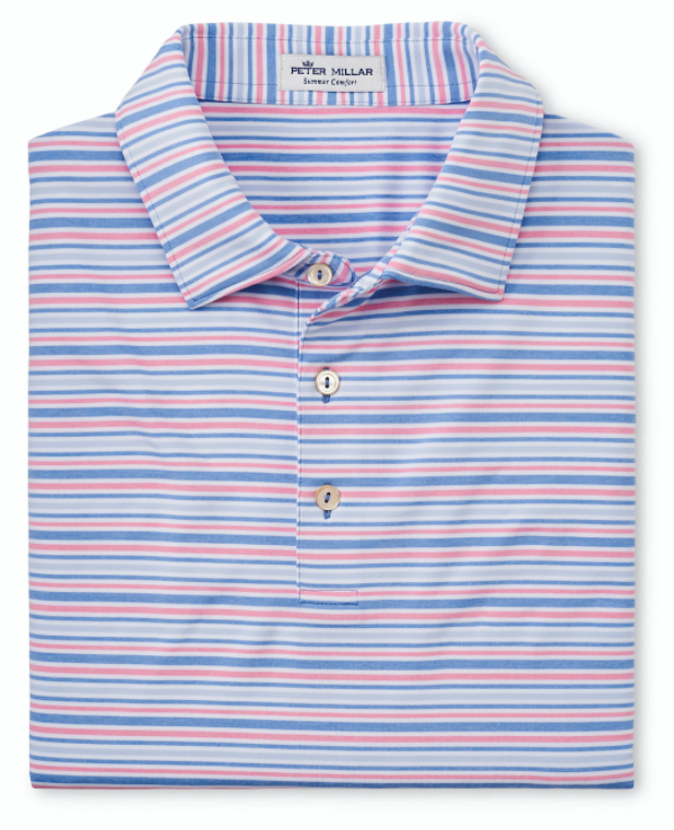 Peter Millar Ray Performance Jersey Polo