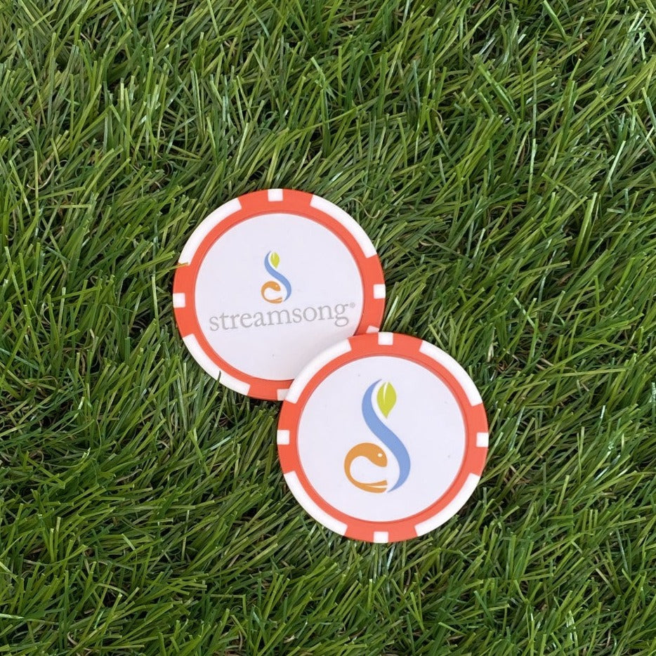 PRG Streamsong Red Poker Chip