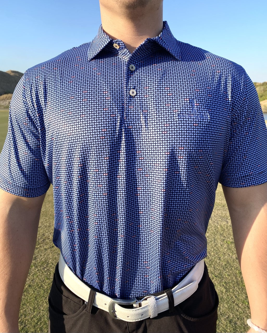 Peter Millar Sunnies Performance Jersey Polo
