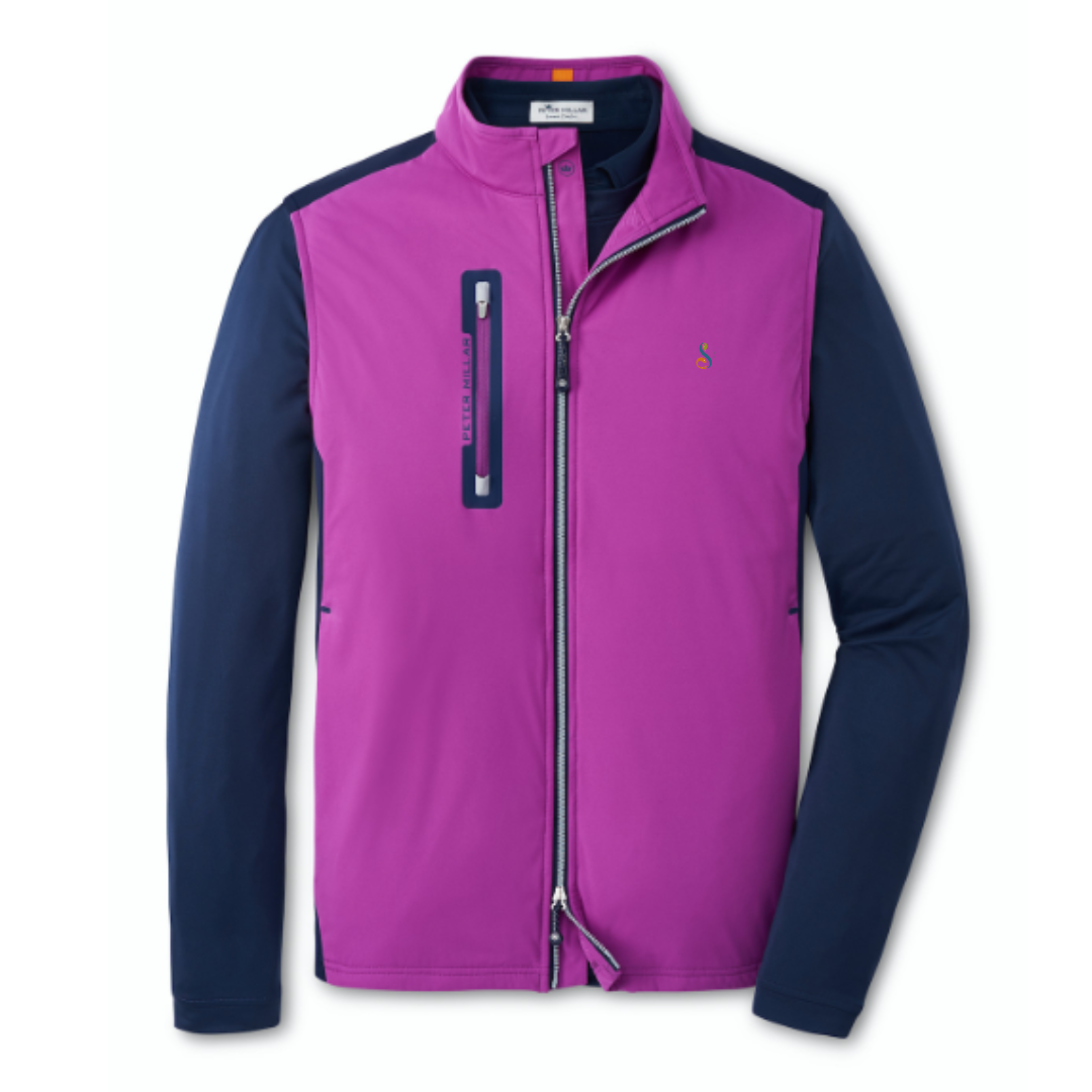Peter Millar Men's Hyperlight Fuse Hybrid Vest