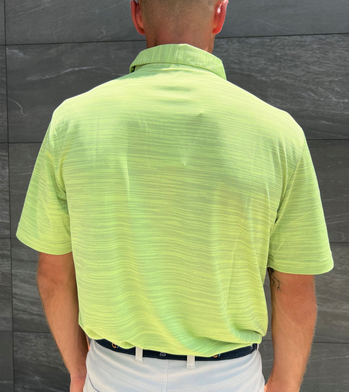 Adidas Men's Space Dyed Polo