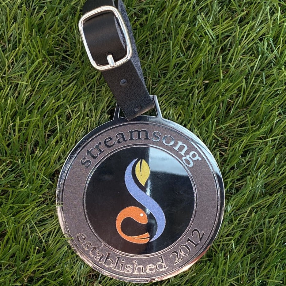 Ahead Streamsong Bag Tag