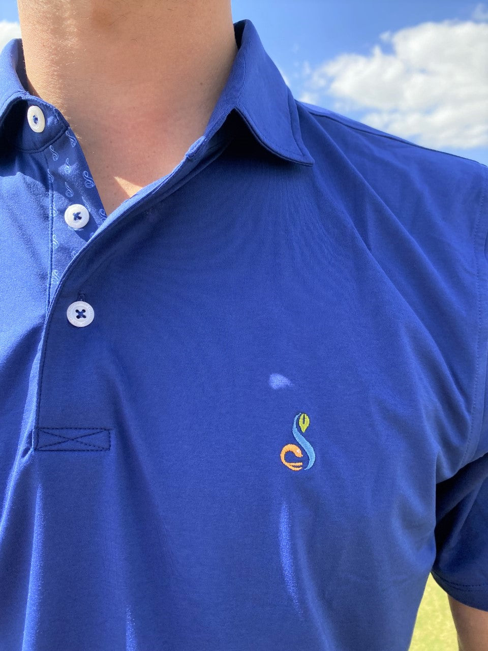 B.Draddy Custom Print Ryan Polo