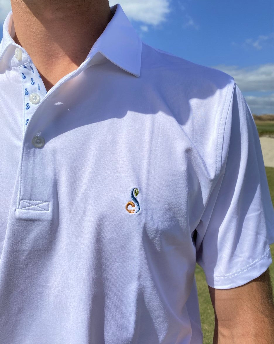 B.Draddy Custom Print Ryan Polo
