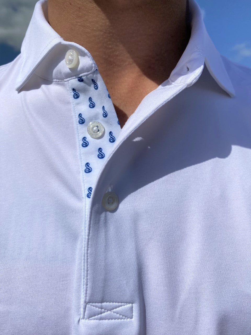B.Draddy Custom Print Ryan Polo