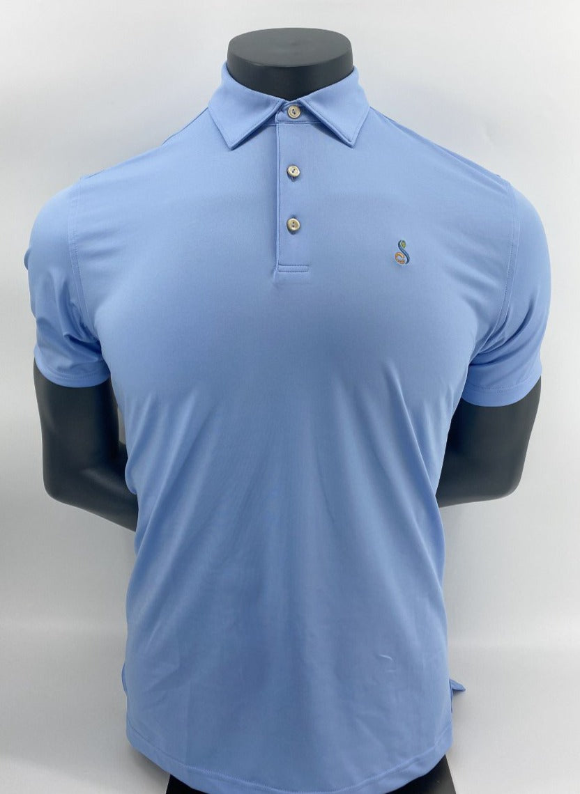 Peter Millar Men's Solid Performance Polo