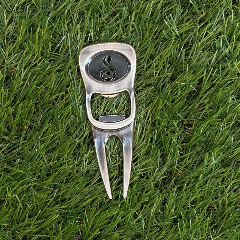 PRG Bottle Opener Divot Tool