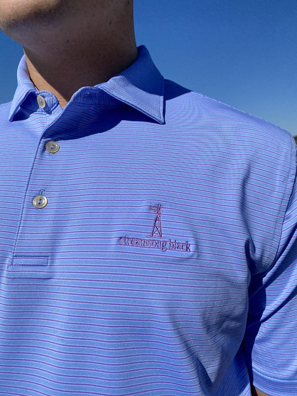 Peter Millar Buoy Performance Jersey Polo