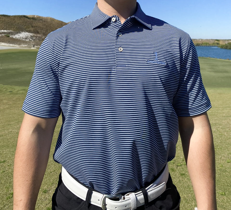 Peter Millar Buoy Performance Jersey Polo
