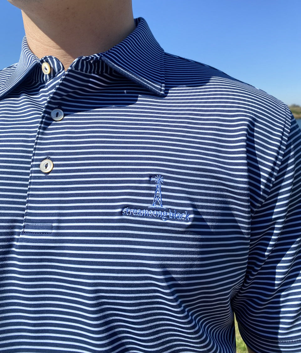 Peter Millar Buoy Performance Jersey Polo