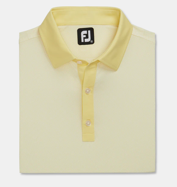 Stretch Lisle Mini Check Print