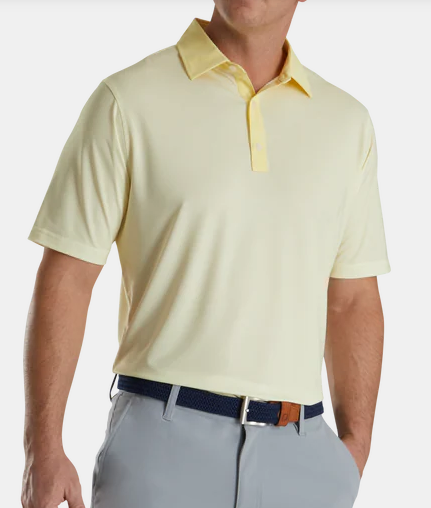 Stretch Lisle Mini Check Print