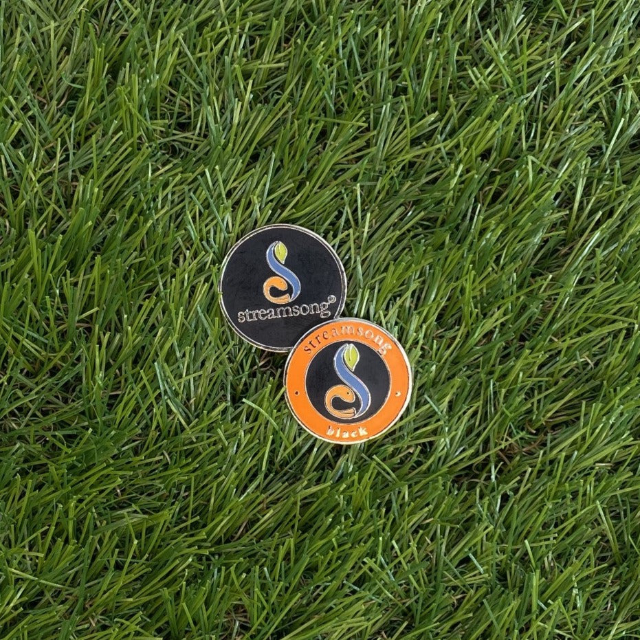 Ahead Streamsong Black Double-Sided Ball Mark