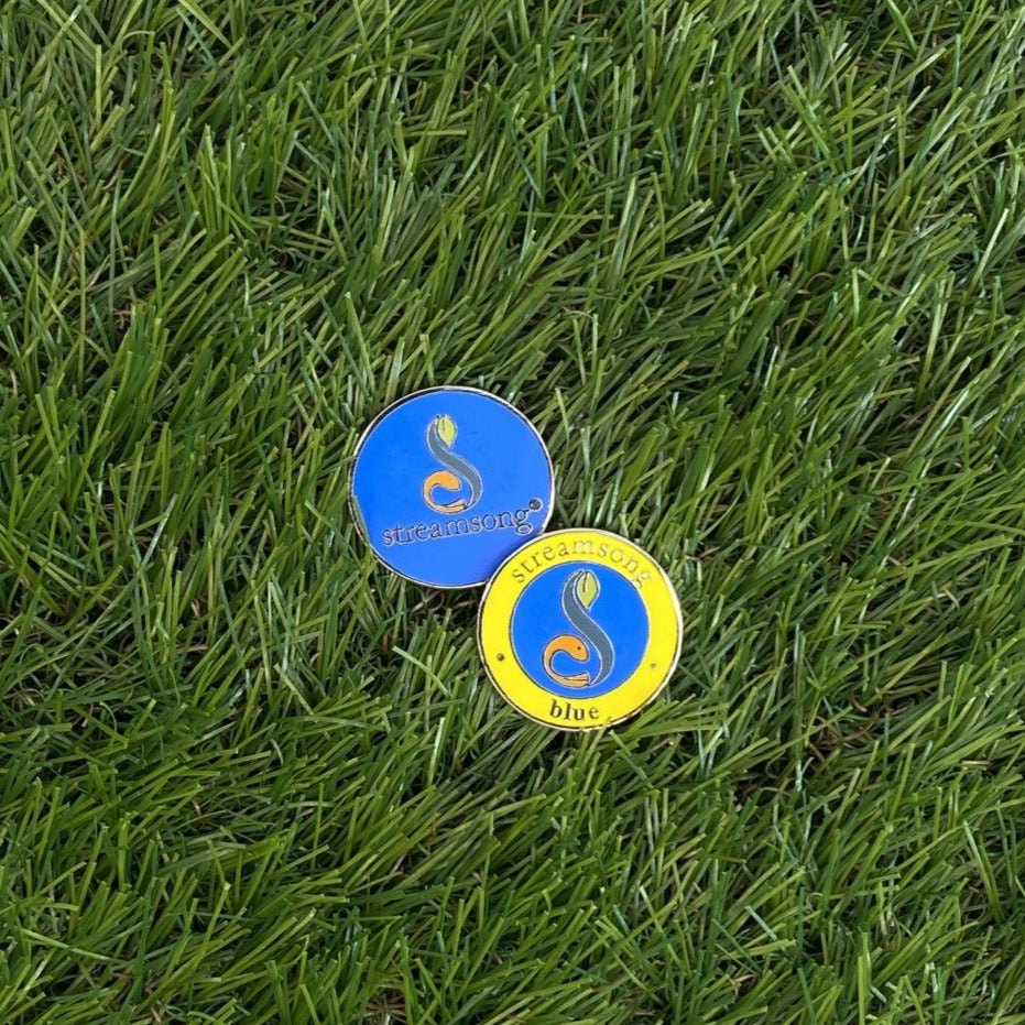 Ahead Streamsong Blue Double Sided Ball Mark