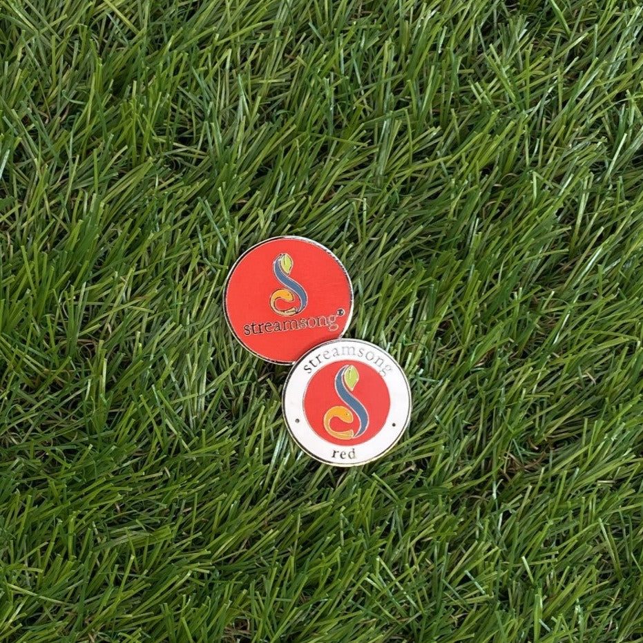 Ahead Streamsong Red Double Sided Ball Mark