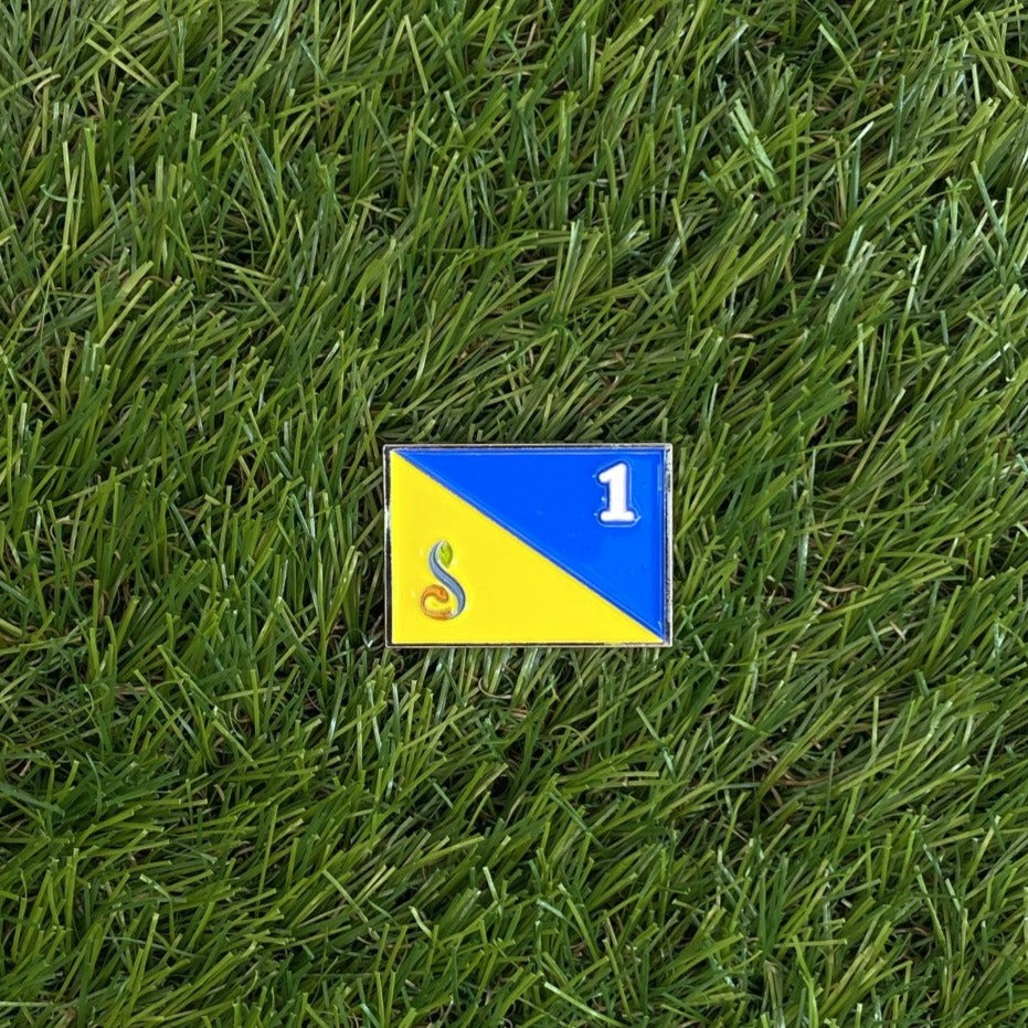 Ahead Streamsong Blue Flag Magnet