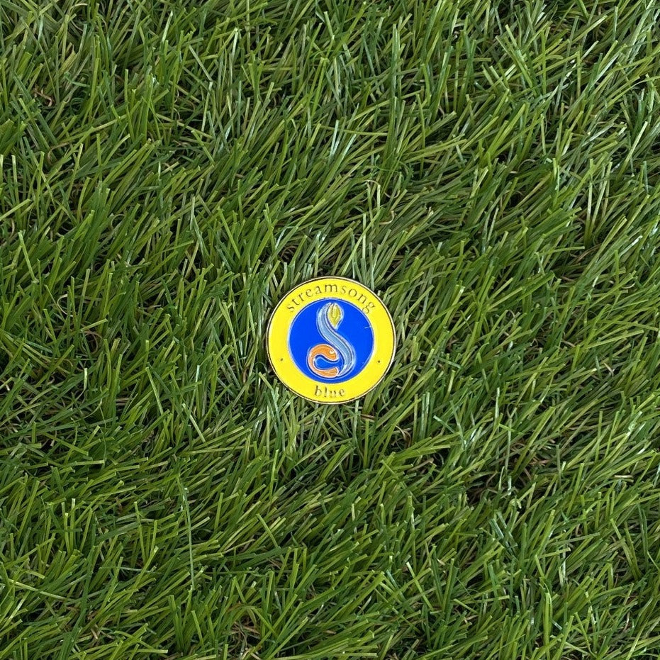 Ahead Streamsong Blue Flat Ball Mark