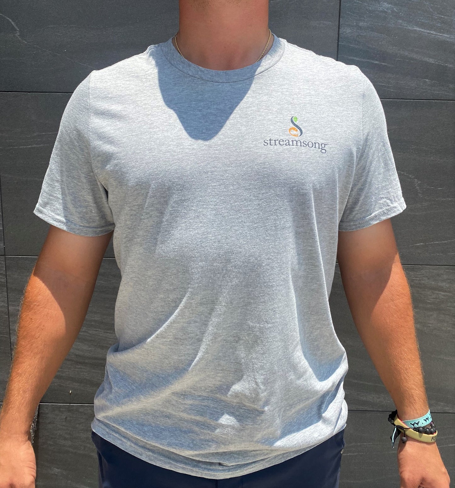Adidas Blue Flag T-Shirt