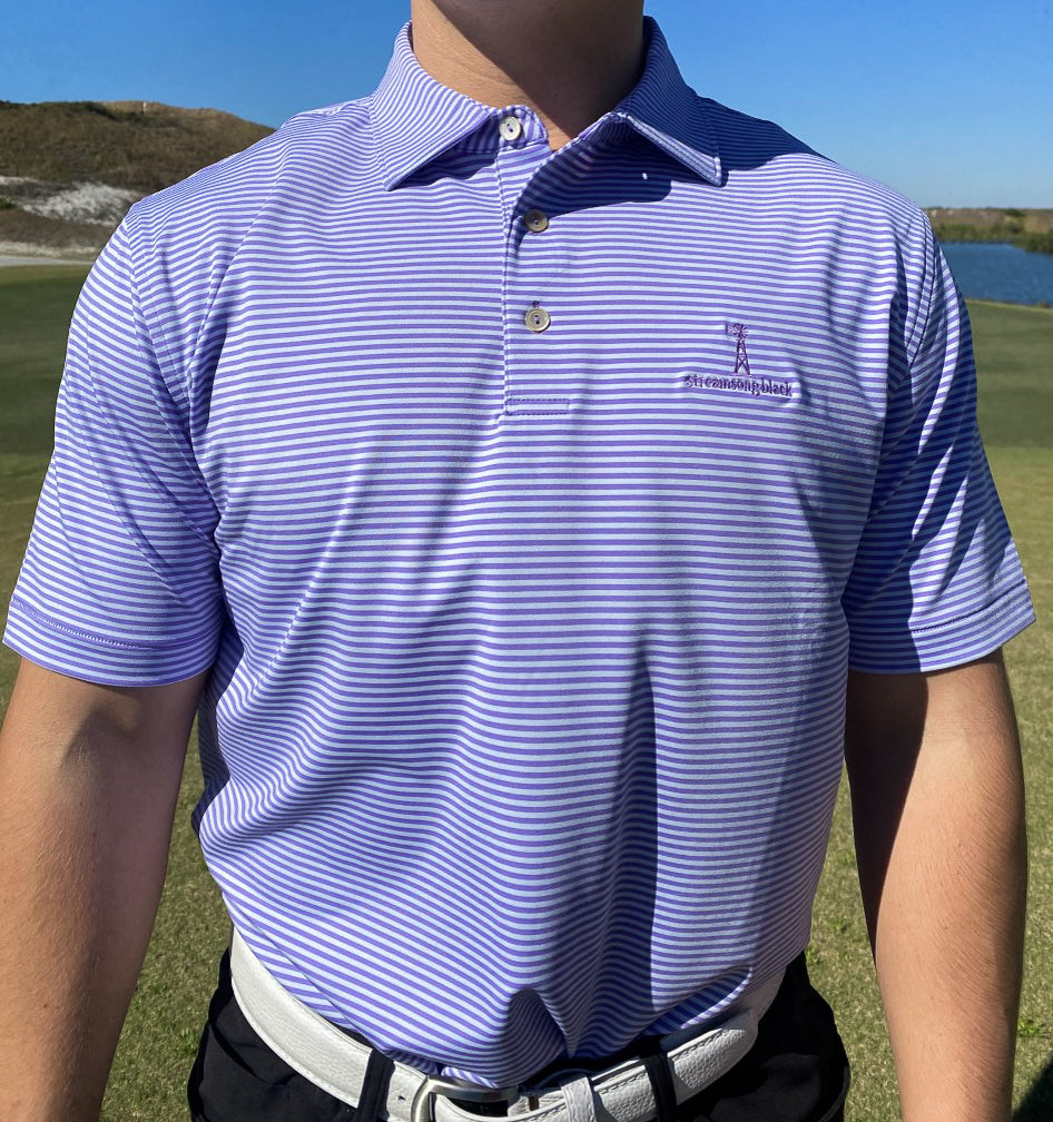 Peter Millar Hales Performance Jersey Polo