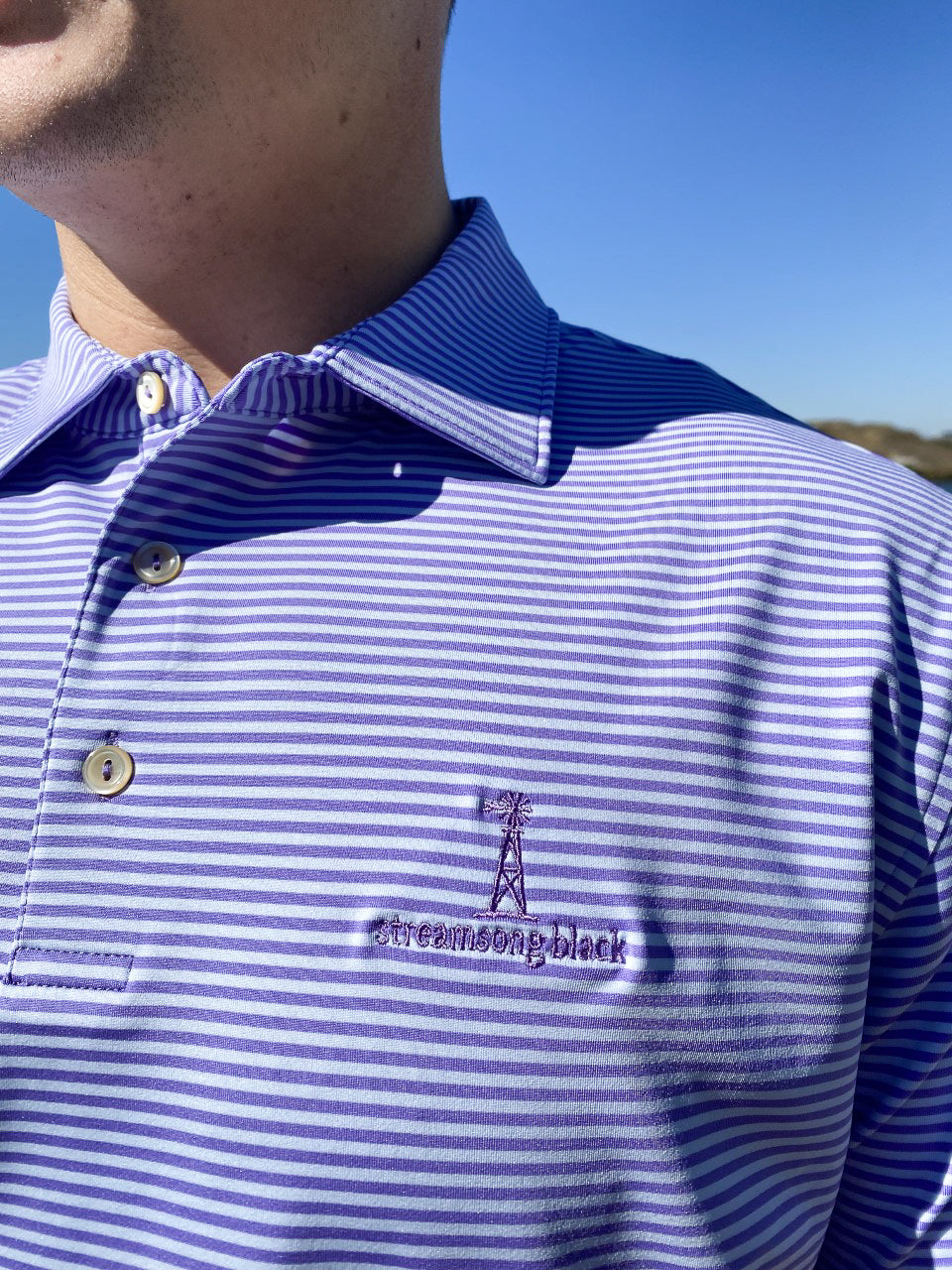 Peter Millar Hales Performance Jersey Polo