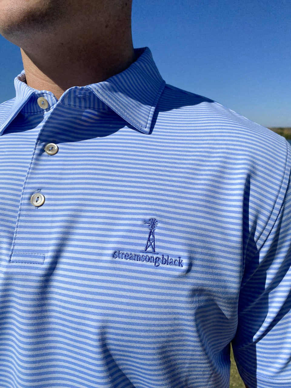 Peter Millar Hales Performance Jersey Polo