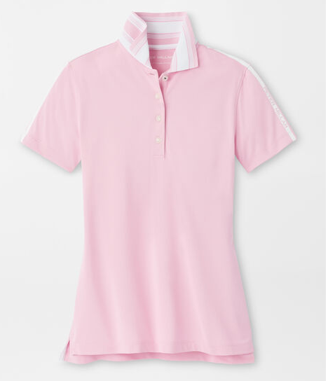 Peter Millar Ladies Hicks Stripe Collar Sport Polo