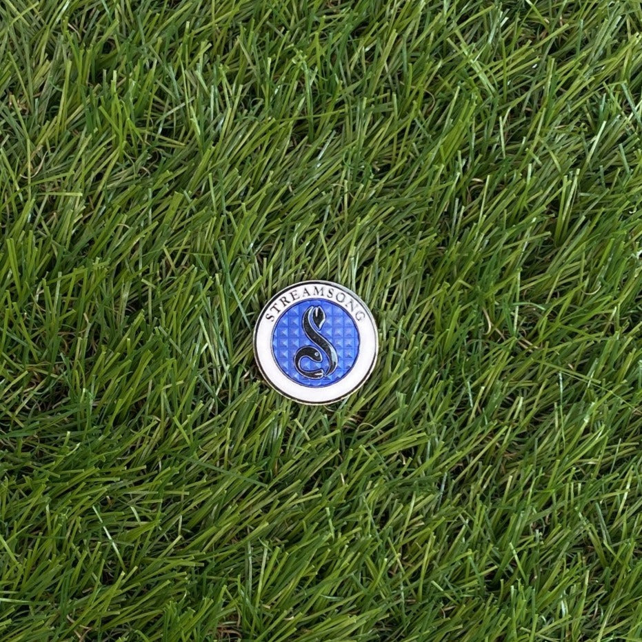 PRG Streamsong Blue Jewel Ball Marker