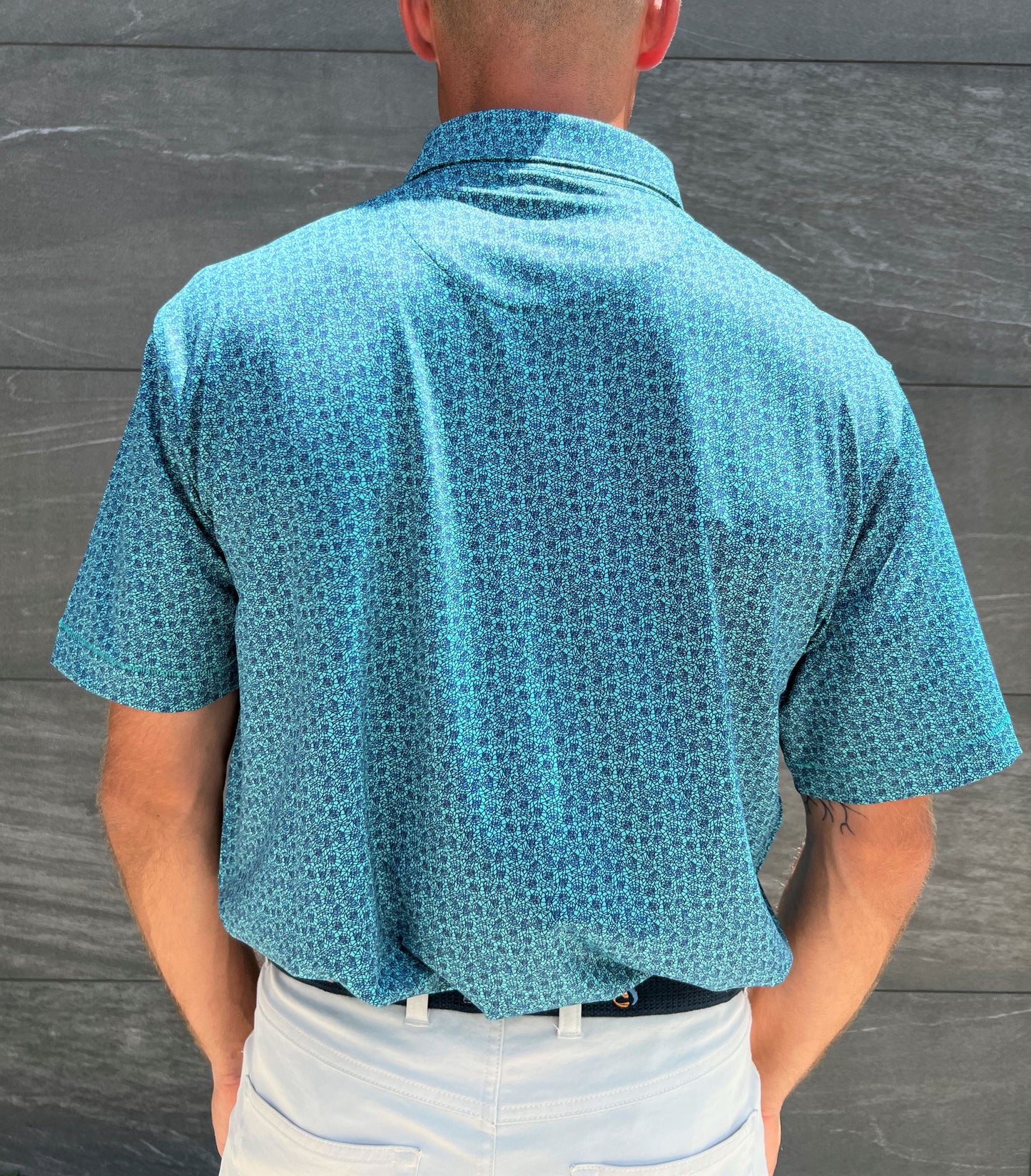 Peter Millar Men's Knock Our Performance Jersey Polo